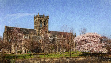 Paisley Abbey In Springtime Lizs World