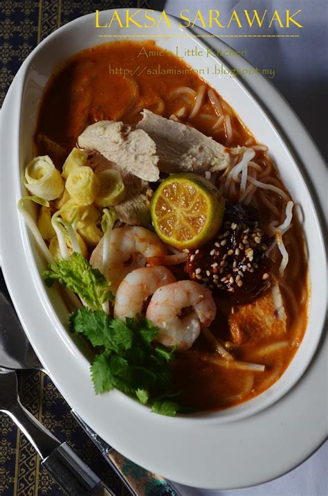 This sarawak laksa recipe offers complex flavours that come from the delectable combination of spice paste and santan. 30 Resepi Berbuka Puasa Sepanjang Bulan Ramadan - AMIE'S ...