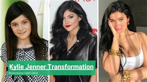 Kylie Jenner Full Body Transformation To YouTube