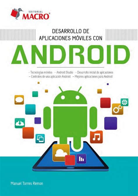 Desarrollo De Aplicaciones Móviles Con Android Manuel Torres Remon