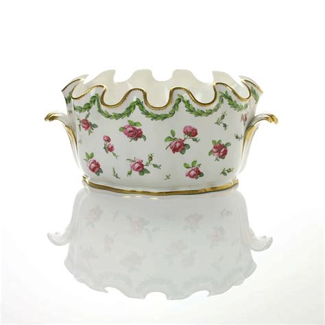 A Soft Paste Sèvres Porcelain Tray 1760 Adrian Sassoon
