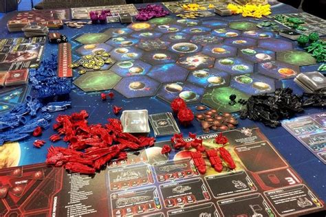 10 Best Space Exploration Board Games Board Game Halv Space