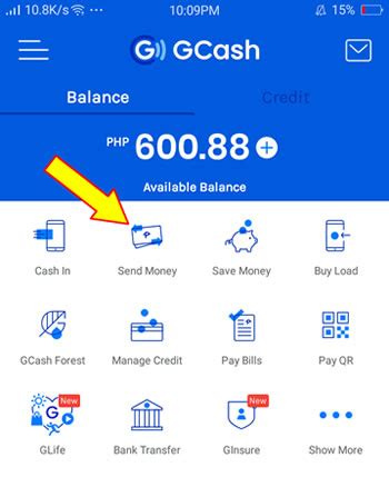How To Send Transfer Money From Gcash To Gcash