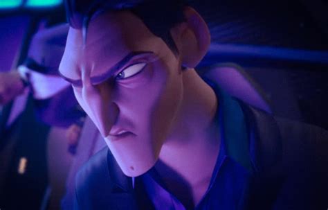 Not long after that, however, the archvillian killian uses his own techy skills to disguise himself as lance sterling and convince everybody that the hero has gone rogue. #spies in disguise killian | Explore Tumblr Posts and Blogs | Tumgir