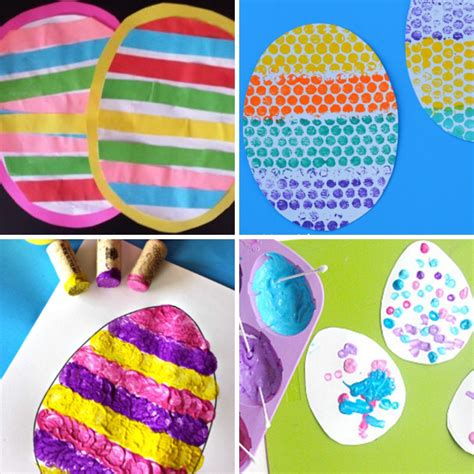 The Ultimate List Of Easter Egg Crafts For Preschoolers