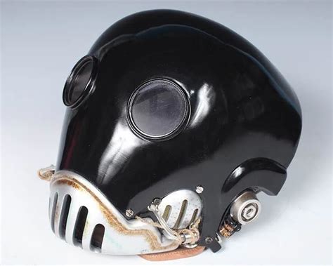 New 11 Hellboy Karl Ruprecht Kroenen Mask Prop Cosplay Decoration