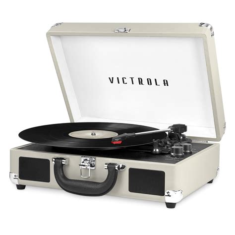 Buy Victrola Vintage 3 Speed Bluetooth Portable Suitcase Record Player