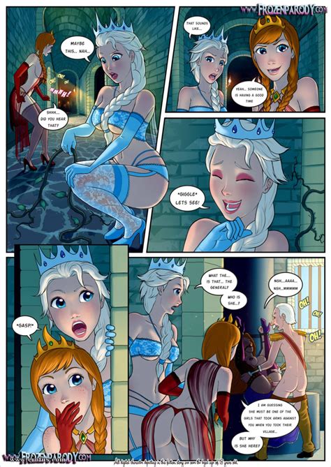 Page Frozen Parody Comics Anna Elsa Duke Erofus Sex And Porn