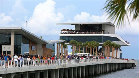 Downtown st pete, saint petersburg (fl), 33701, united states. After years, St. Pete Pier opens to a crowd of thousands ...