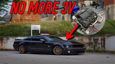 How To Coyote Swap A 2005 2010 Ford Mustang Gt Pt I Youtube