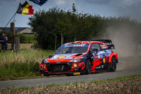 Ypres Rally Completes 2022 Wrc Season Calendar Bullfrag