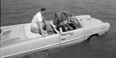 Lyndon Johnson Played Terrifying Prank With His Amphicar Business Insider