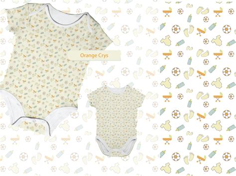 Baby Seamless Pattern For Onesies By Md Shakhawat Hossen Parvez On Dribbble