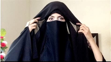 Hijab And Niqab Style Full Coverage Niqab Tutorial Hijab Layers Niqab Styles Hijab Styles