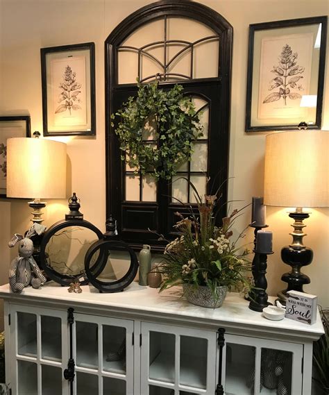 Alibaba.com offers 5,150 decorator window frames products. Black window frame #Tuscandecor (With images) | Tuscan decorating, Foyer decorating, Decor