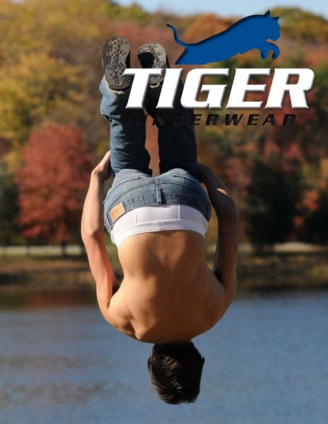 Tiger Underwear Mens Pdf Catalog 9 Tiger Underwear