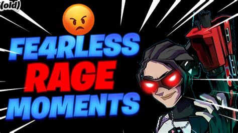 Fe4rless Rage Compilation Youtube