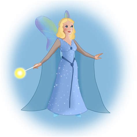 Blue Fairy By Sailormuffin On Deviantart