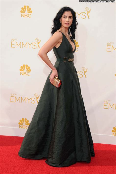 Sarah Silverman Emmy Awards Babe Posing Hot Beautiful Celebrity Nude