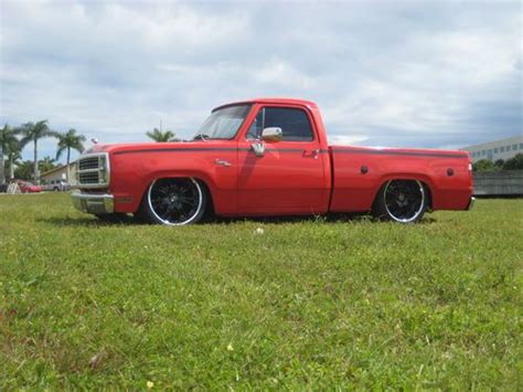 Purchase Used Bagged Dodge D150 Pickup Shortbed Mopar Air Bag Air Ride