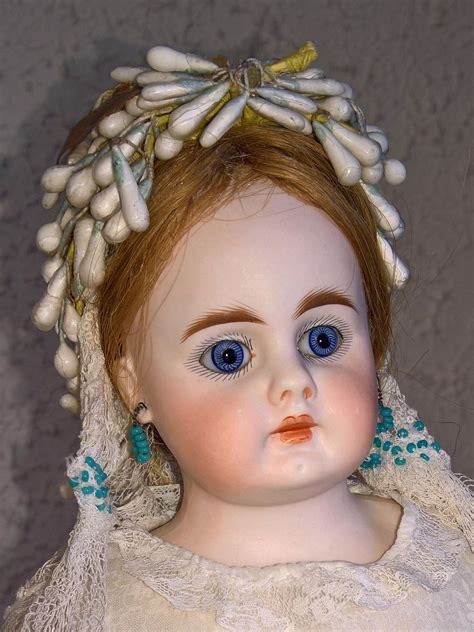 Антикварная немецкая коллекционная кукла Bahr And Proschild 207 Бэйбики