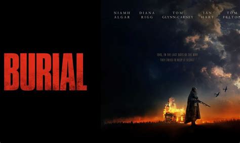 The Burial 2023 Movie Review Trailer Poster Online