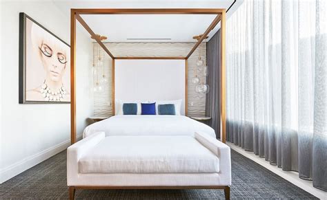 This Boutique Hotel With A Contemporary Interior Design Is In Chicago