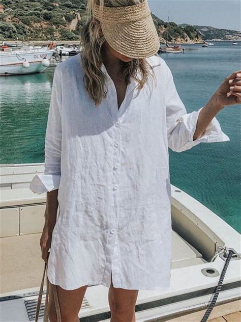 25 stylish ways to wear a shirt dress this summer fancy ideas about everything in 2022 long