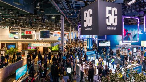 Chinese Companies Cool On Annual Ces Vegas Tech Show Amid Trade War And