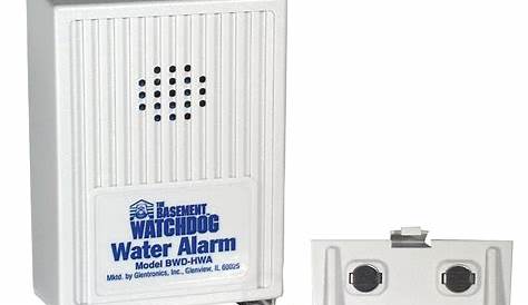 the watchdog water alarm battery