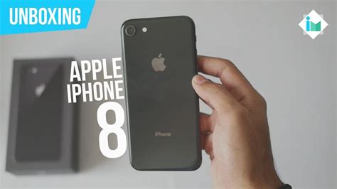 Apple Iphone 8 Unboxing En Español Youtube