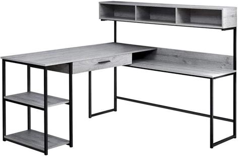 Great savings & free delivery / collection on many items. Wrought Studio Purcell L-Shape Desk | Home office desks ...