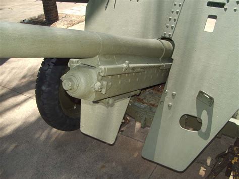 Japanese 37mm Type 1 Anti Tank Gun Us Army Museum Fort Derussy