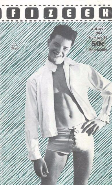 Fizeek No22 August 1963 Vintage Male Beefcake Magazine Ebay