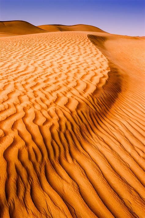 Sand Dunes In Arabian Desert Al Ain Photo By Michael Keith Manges On