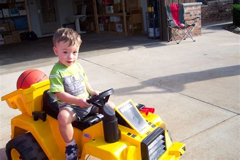 Big Jake Our Power Wheels Dump Truck Rescued And Revived By Uncle Al