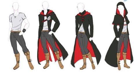 Male Outfits Drawing Anime Clothes Drawing Clothes Anime Outfits