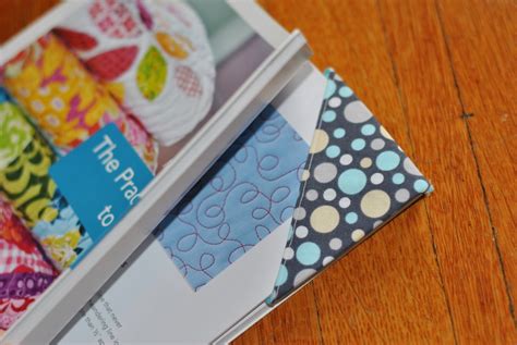 Fabric Corner Bookmarks Craft Buds