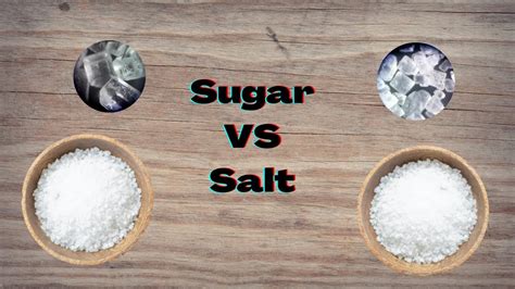 Sugar Vs Salt Under Microscope Youtube