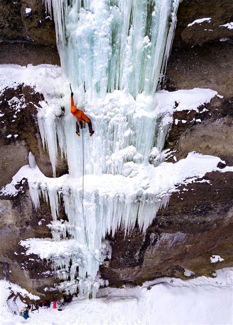 Frozen Waterfall Br