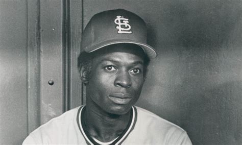 Biography The Official Licensing Website Of Lou Brock