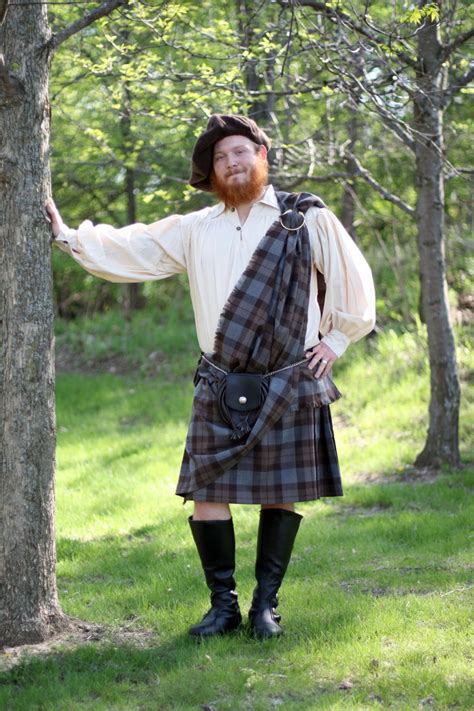 Rustic Highland Kilt Shirt Great Kilt Men In Kilts Kilt