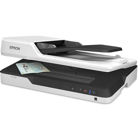 Epson Ds 1630 Flatbed Color Document Scanner With Adf Printer Point