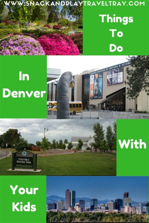 Things To Do In Denver With Kids Summer Fun For Kids Things To Do