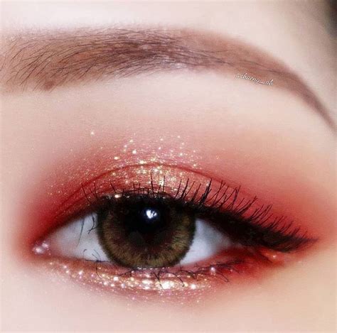 Colorful Korean Eye Makeup Daily Nail Art And Design