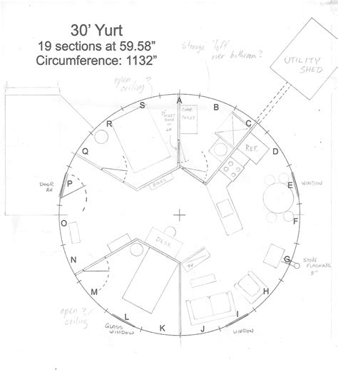 40 Yurt Floor Plans Floorplansclick