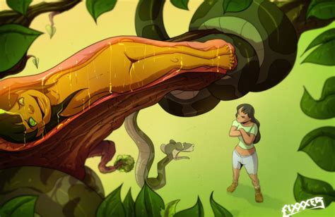 Jungle Book Snake Vore Comics