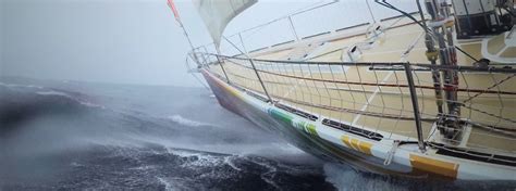 Clipper Fleet Fends Off Hurricane Force Winds Sailing Magazine