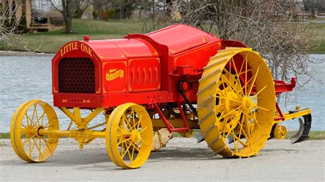 Rare Vintage Farm Tractor Sold For 420 000 At Multimillion Dollar Auction Fox News
