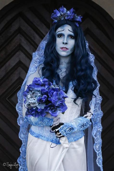 Hauntingly Beautiful Emily The Corpse Bride Cosplay Media Chomp